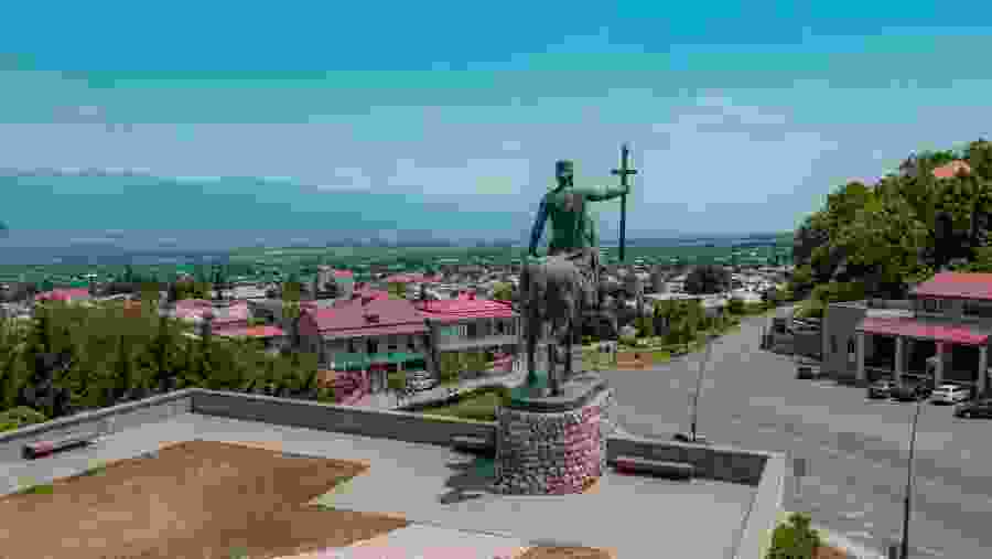 King Irakli Monument