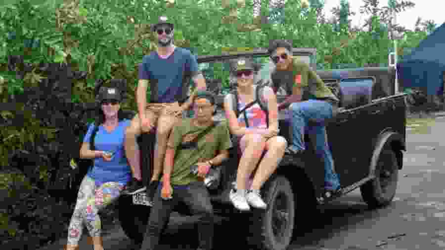 Jeep tour