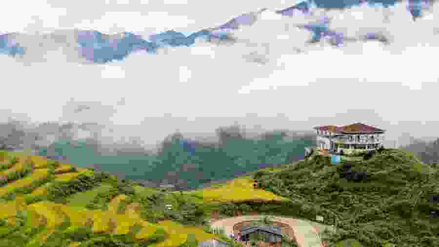 Cat Cat Village in Sapa