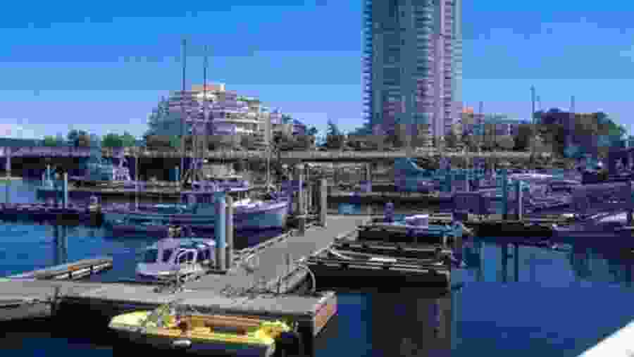 Harbourfront Walkway Nanaimo