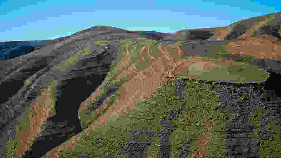 Atlas mountain trek trail