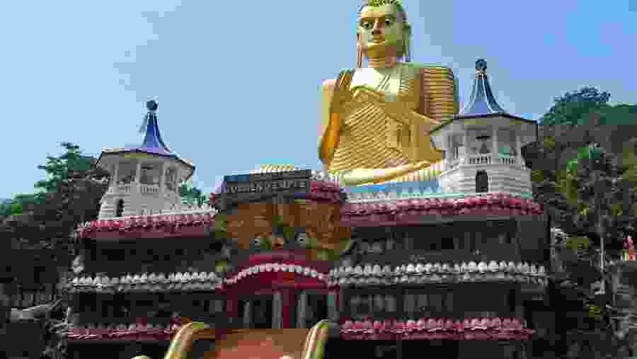 Dambulla Cave Temple