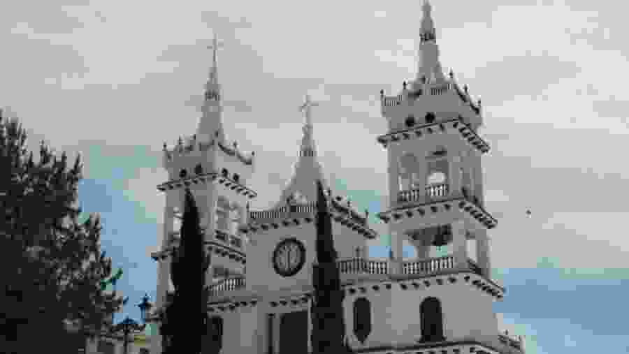 Church of Cristobal, Mexico