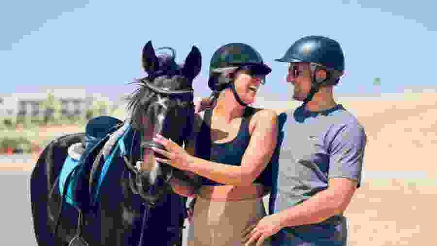 Sea And Desert Horse Riding in Marsa Alam