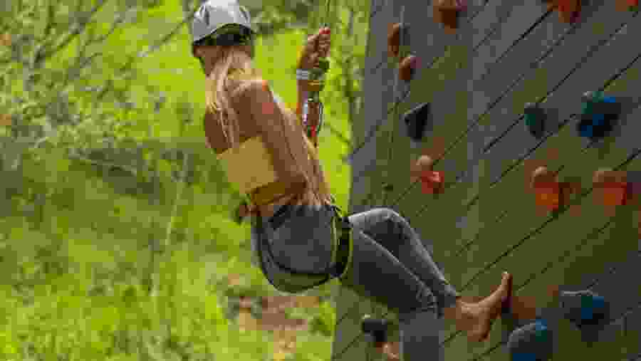 Wall Climbing in Ella