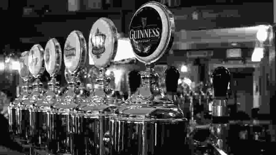 Beer in the pubs
