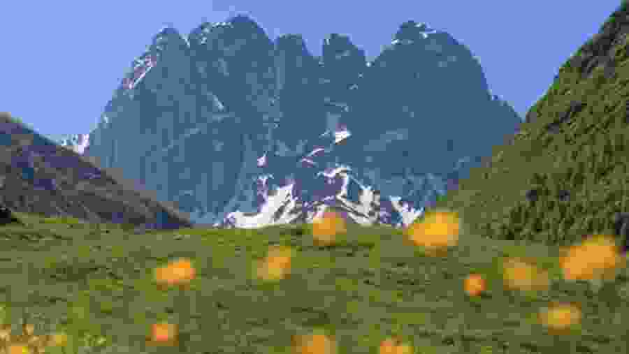 Mighty Mountains of Caucasus