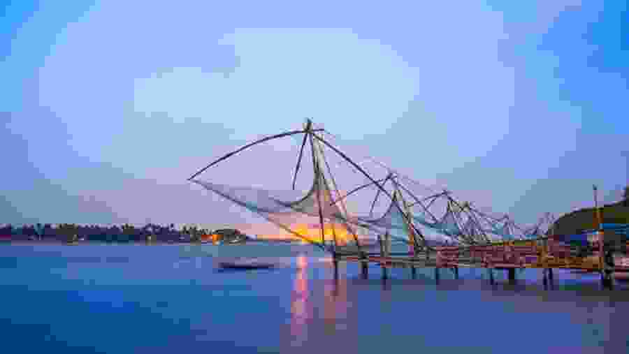 Chinese Fishing Nets, Kochi