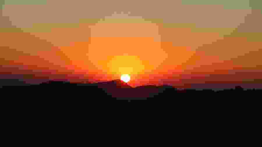 Everest Sunset View