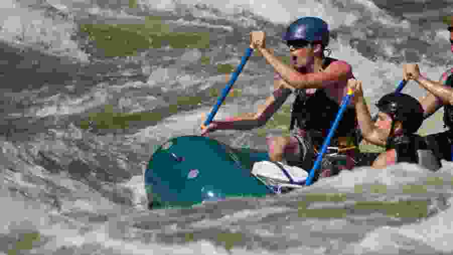 Rafting in River Tuichi