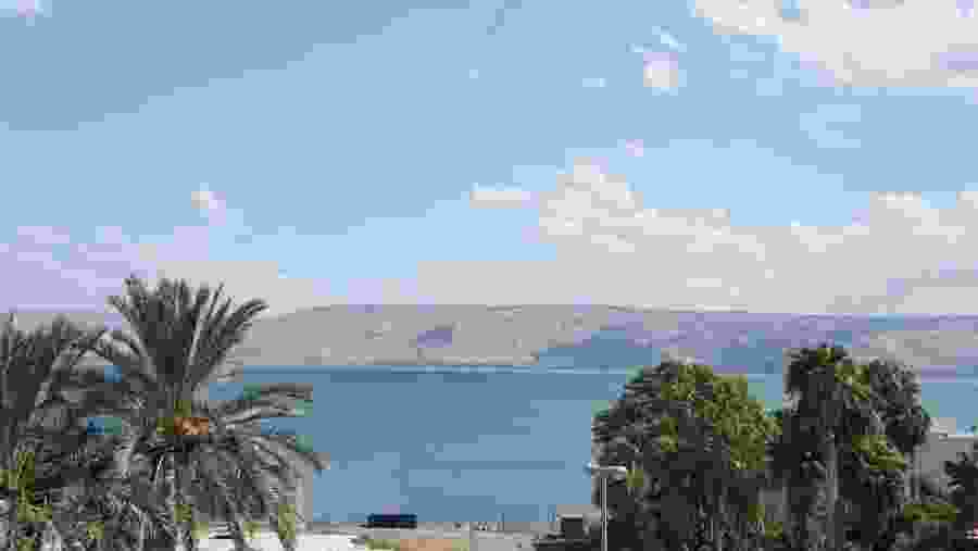 Sea Of Galilee In Israel