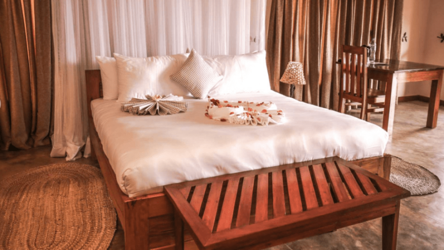 Stay at comfortable accomodations