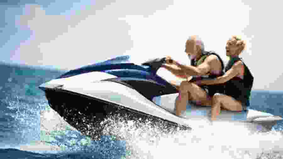 Jet Skiing