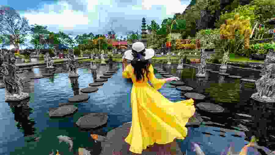 Tirta Gangga Water Palace