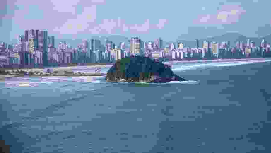 Marvel at Guarujá, Brazil