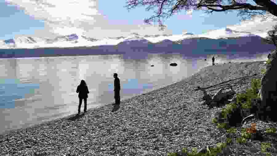 Escondido Lake Argentina