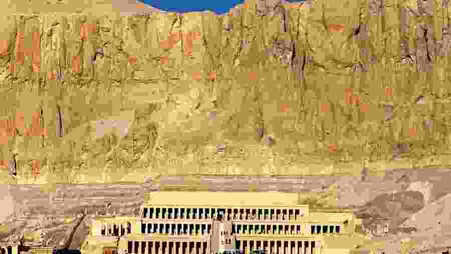 Mortuary temple of Hatshepsut