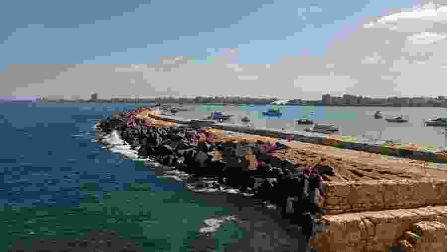 Behold a Stunning Panorama of Alexandria