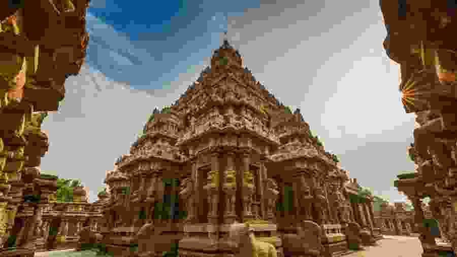 Shore Temple, Mahabalipuram