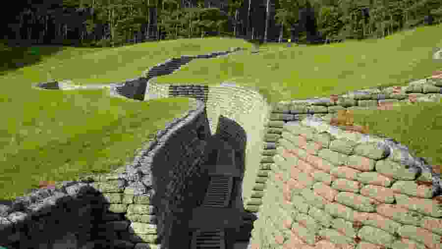 Vimy Trench