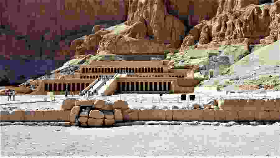 Mortuary temple of Hatshepsut