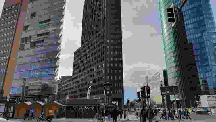 Berlin skyscrapers