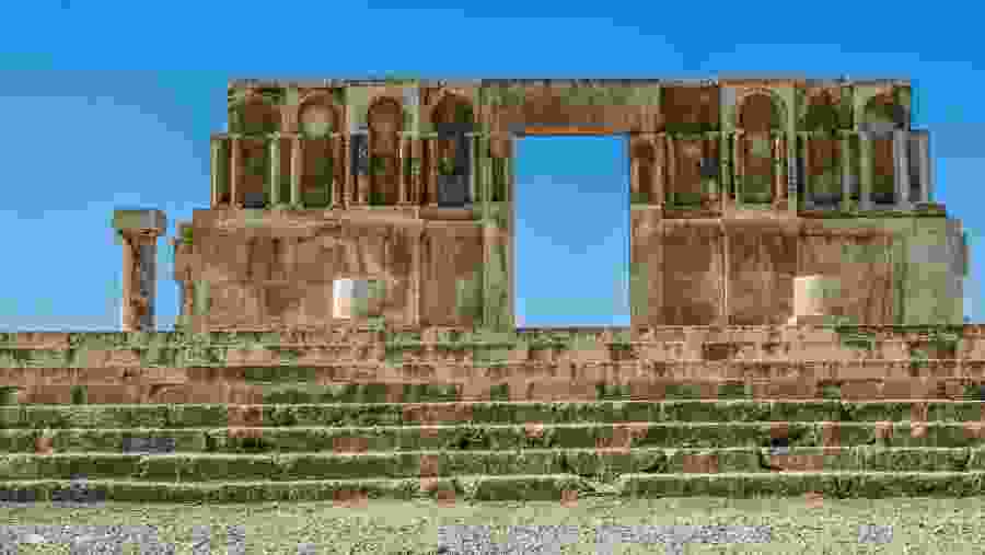 Amman Citadel, Jordan