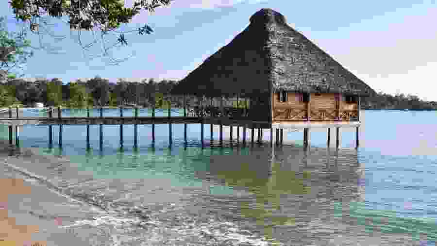 Pristine Blue Waters of Bocas del Toro