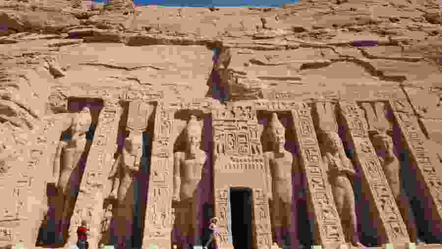 Abu Simbel Temple