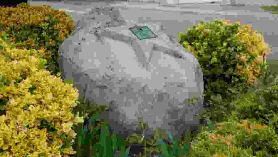 2nd Division monument