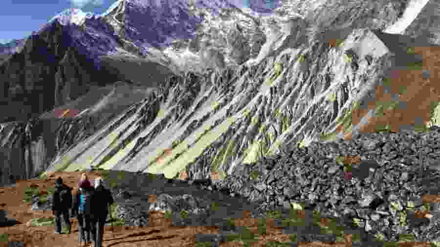 Langtang valley trek