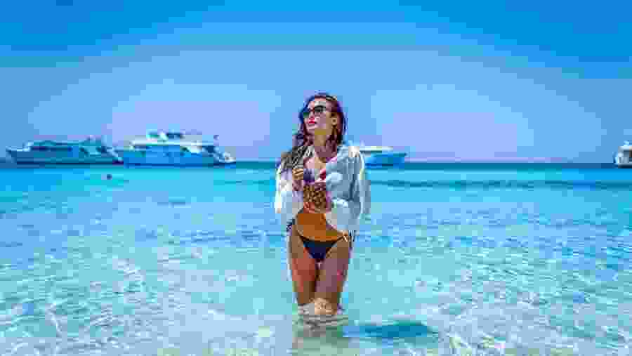 Travellers in Hurghada