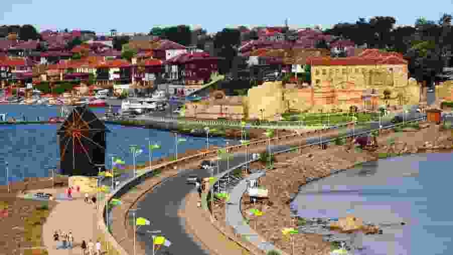 Coastal Area Of Bulgaria