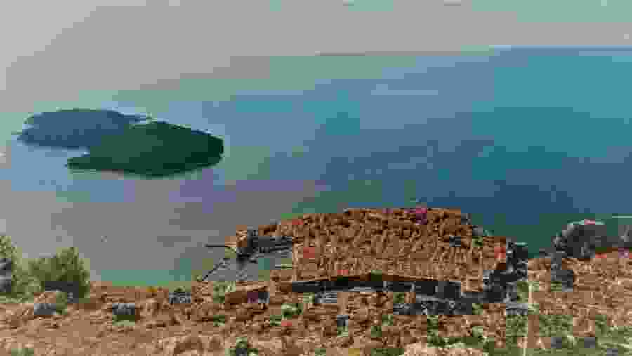 Enjoy the hilly views