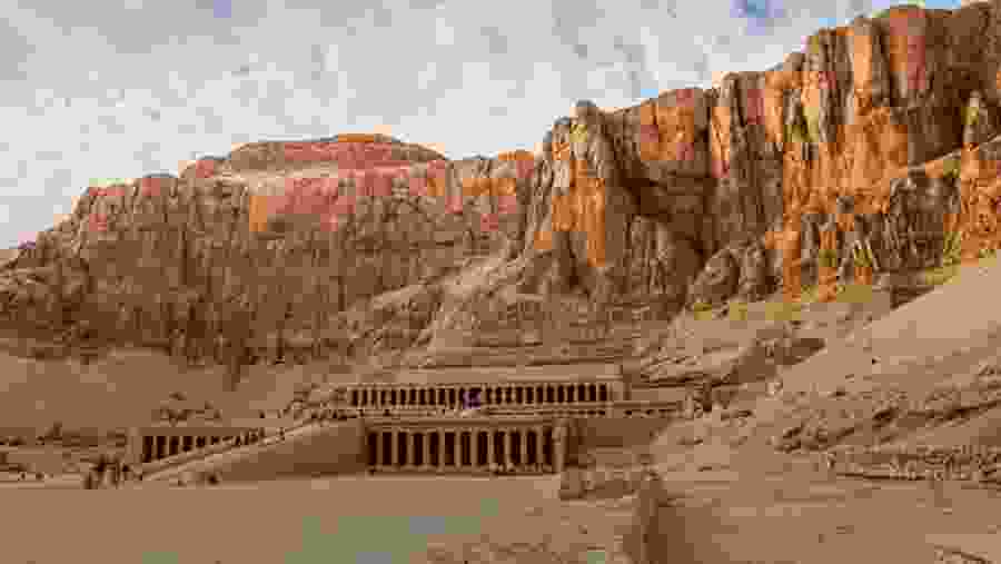 Mortuary temple of Hatshepsut