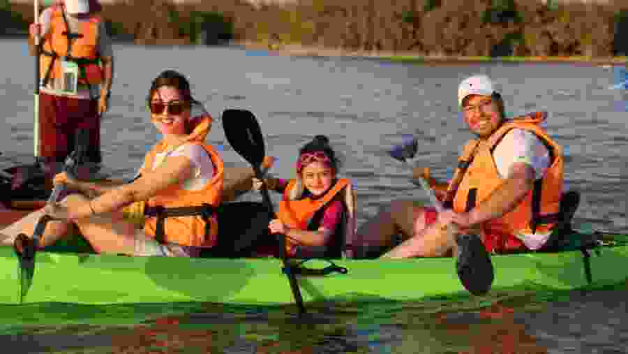 Mangroves Kayaking Qatar