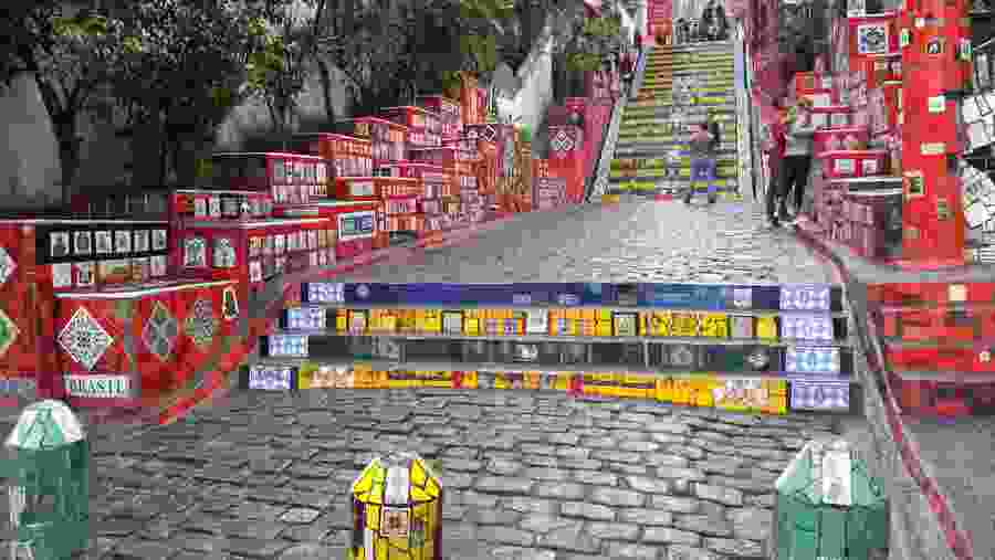 Escadaria Selarón