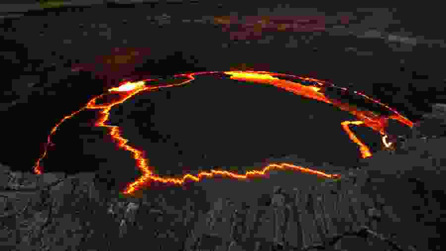 Erta Ale, Ethiopia