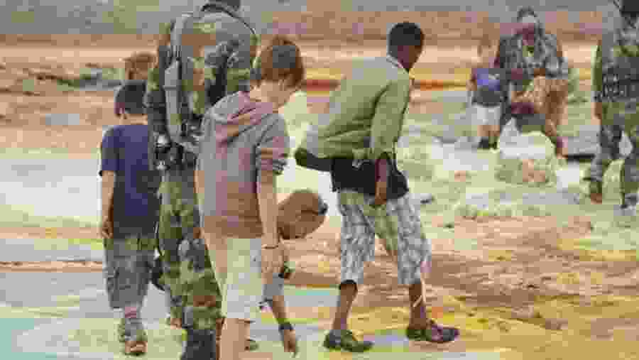 Stroll around the Danakil