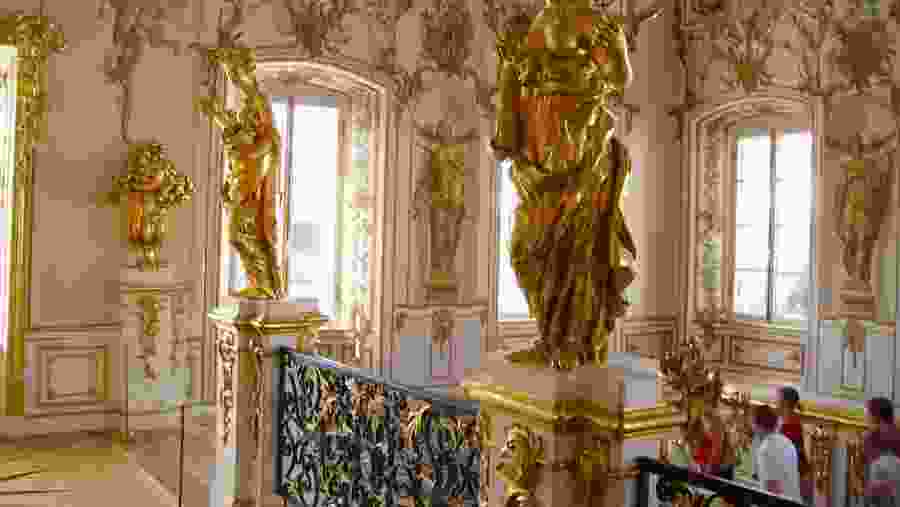 Golden Statues