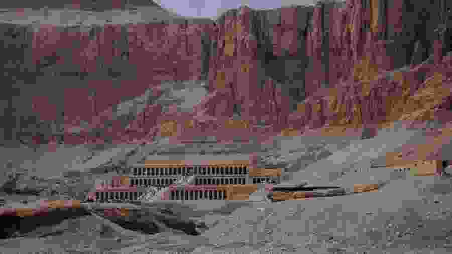 Mortuary Temple of Hatshepsut