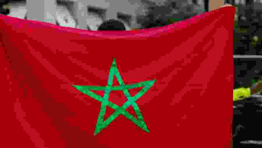 Flag of Morocco