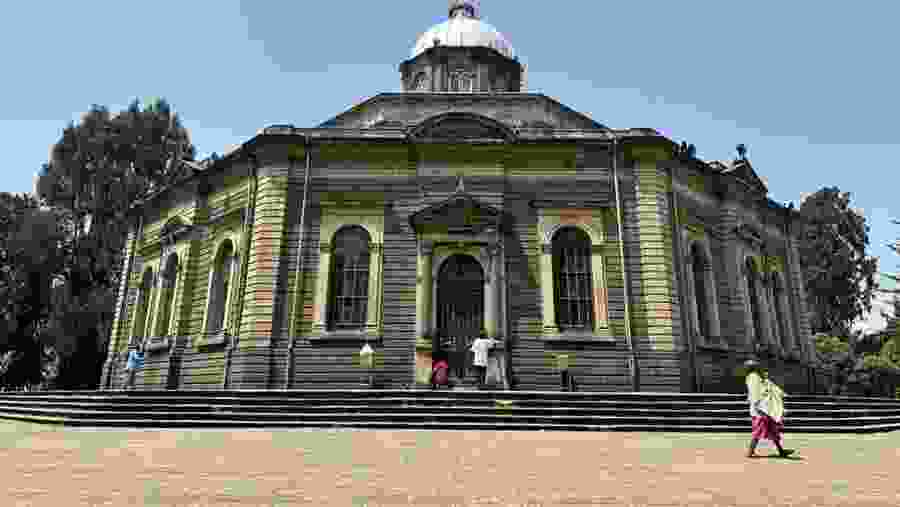 Pay your respects at St. George Church