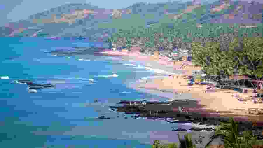 Explore the Splendid Anjuna Beach
