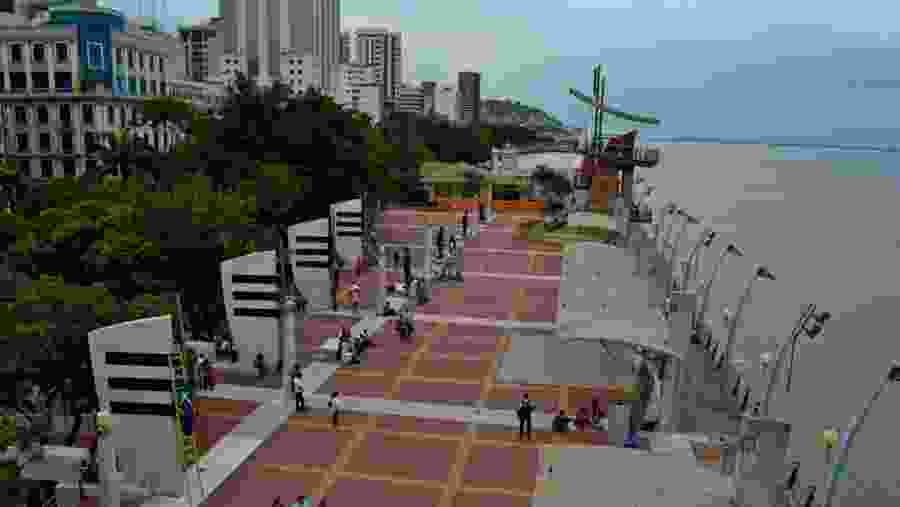 Malecón 2000, Guayaquil