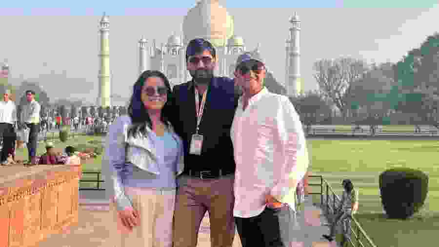 Photography at Taj Mahal