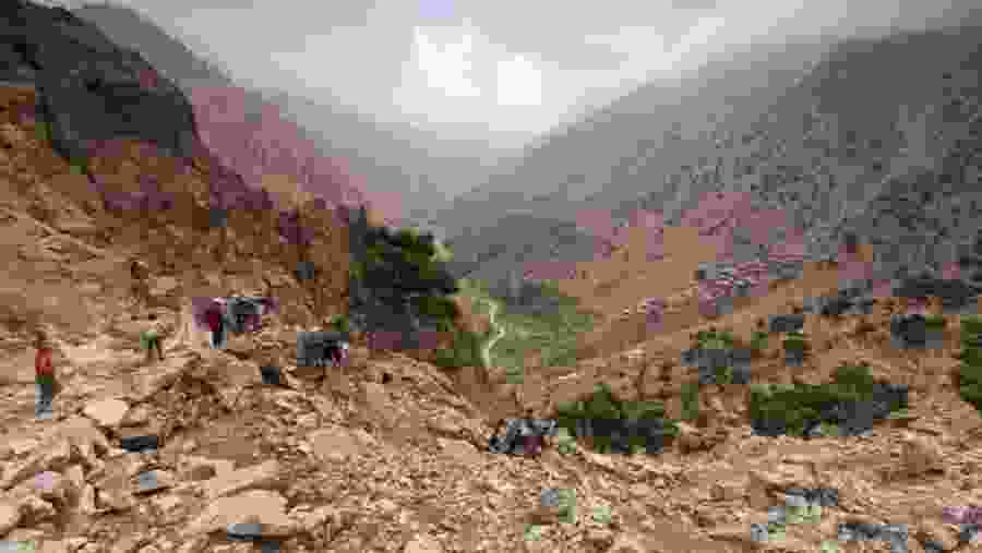 Mountaineering from Marrakech