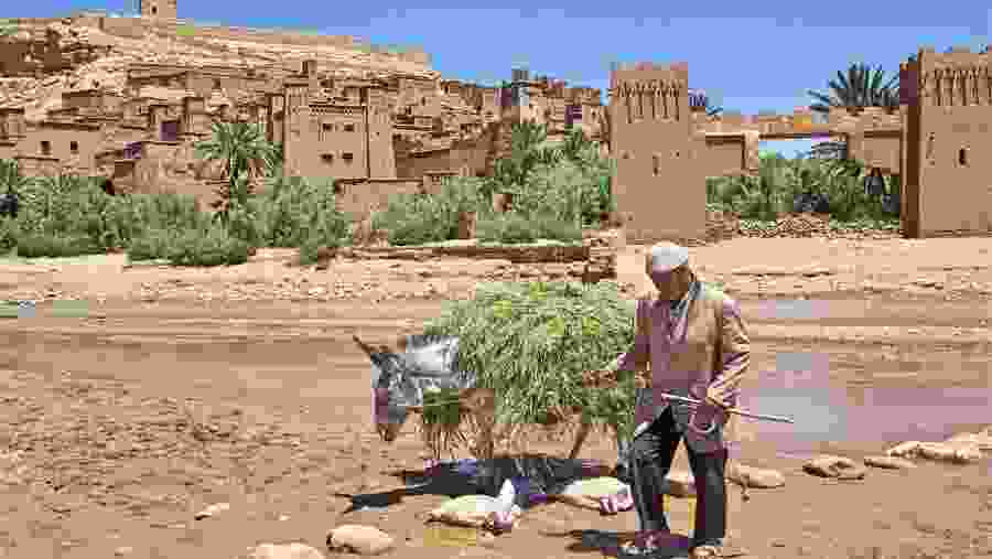 Ksar Ait Benhaddou, Morocco