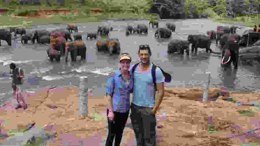 Pinnawala Elephant Orphange Tour