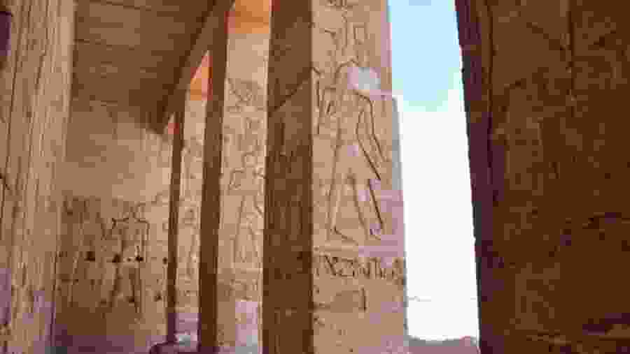 See the temples in Luxor